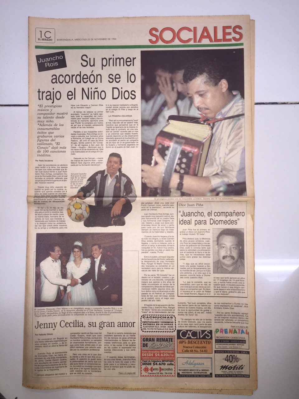 Fotos archivo EL HERALDO