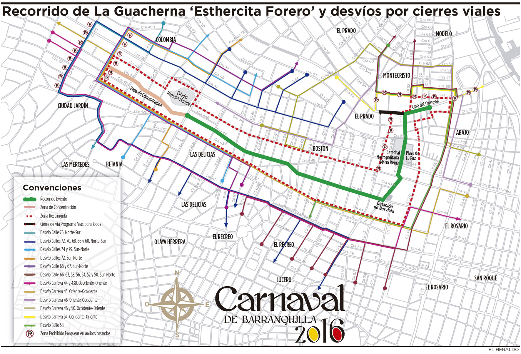 Fotos archivo EL HERALDO