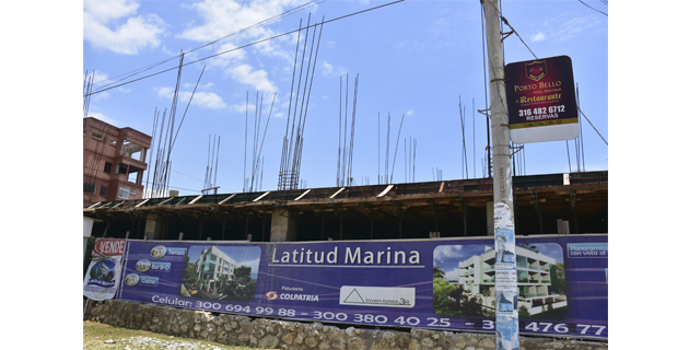 Proyectos habitacionales en la entrada de Puerto por el sector de Pradomar